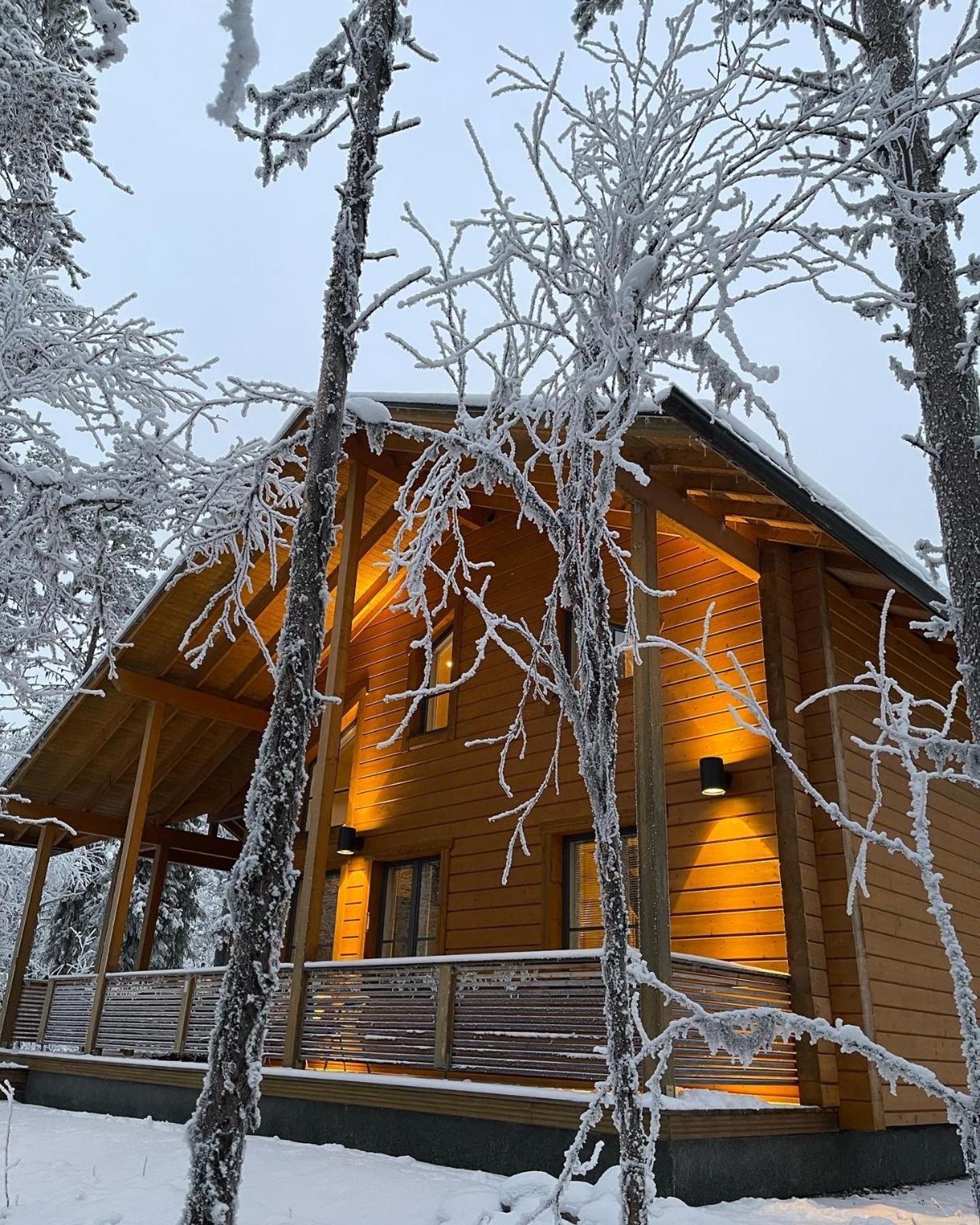 Lapland Dream Villas Rauhala Extérieur photo